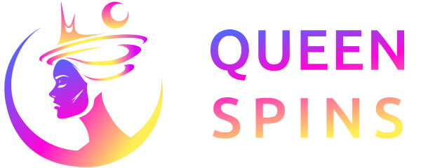 Queenspins logo